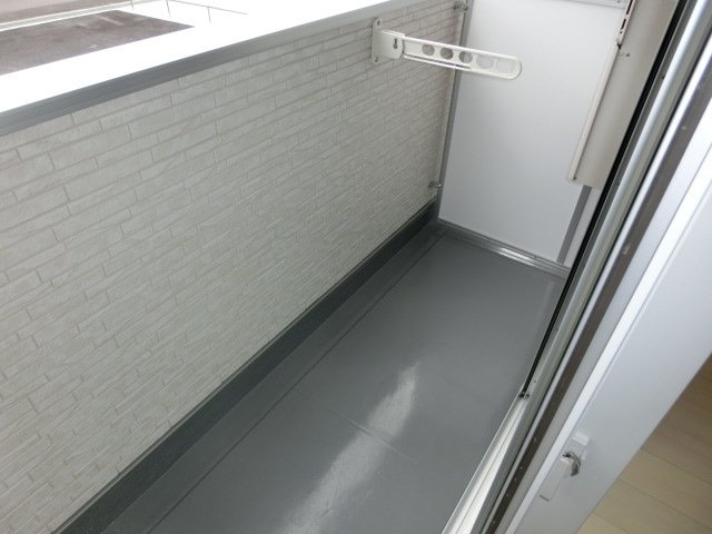 メゾン大島Ⅲのバルコニー