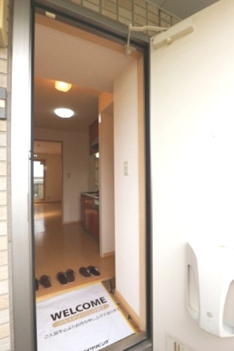 コンフォールＫの玄関