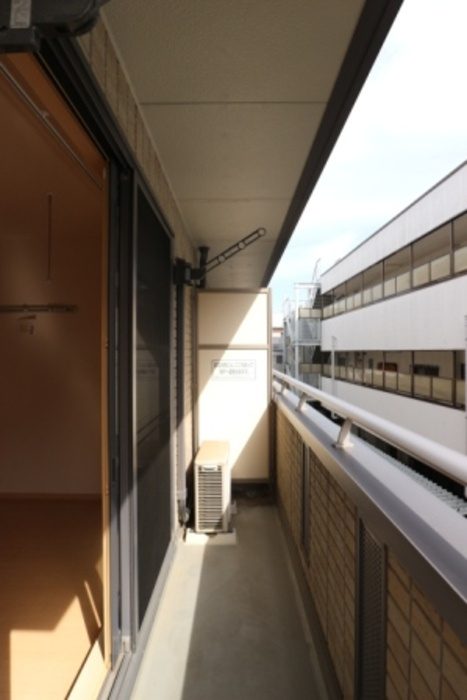 コンフォールＫのバルコニー