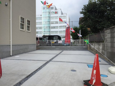 【駐車場】 | 上尾市川　土地広々新築住宅