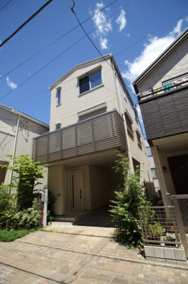 【外観】 | 新宿区矢来町　中古戸建