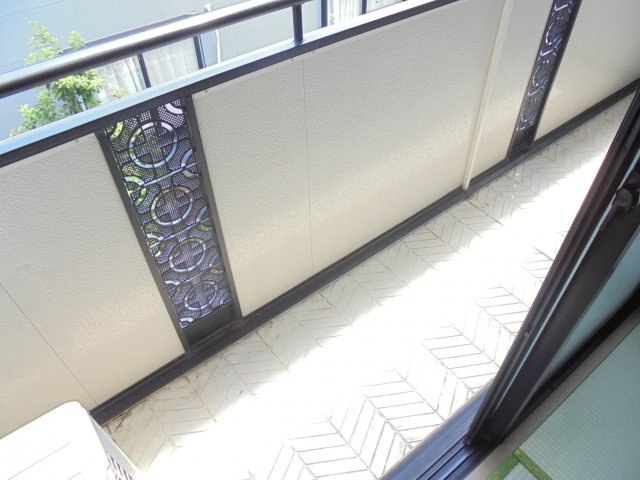 リヴィエールⅡのバルコニー