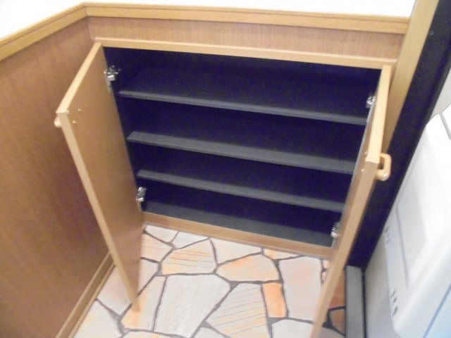 リヴィエールⅡの収納|シューズボックス