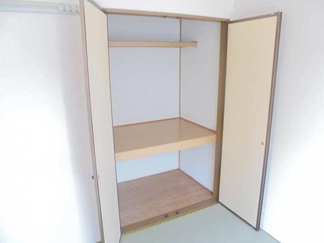 リヴィエールⅡの収納