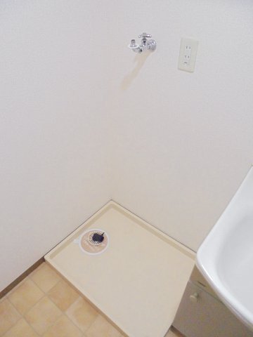 リヴィエールⅡの設備|洗濯機置き場