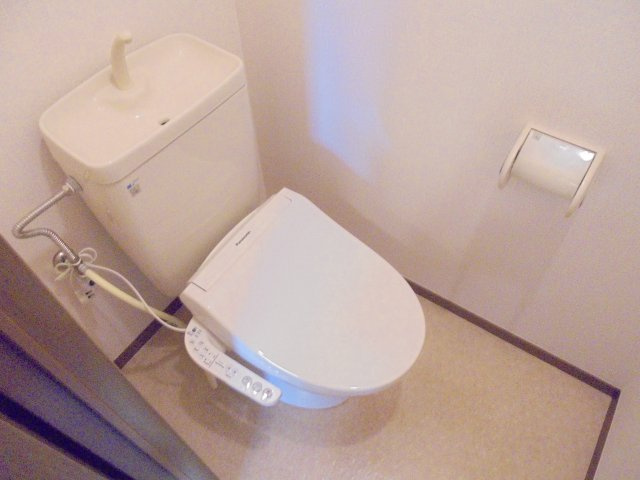 リヴィエールⅡのトイレ