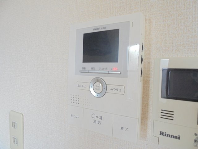 リヴィエールⅡのセキュリティ|TVモニターホン