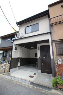 【外観】 | 出雲路立テ本町貸家