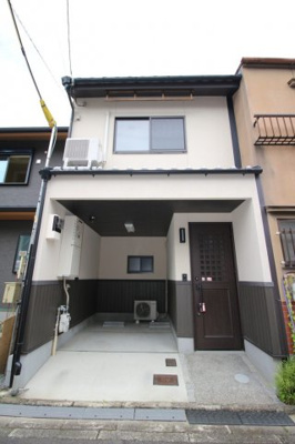 【外観】 | 出雲路立テ本町貸家