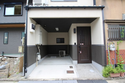 【駐車場】 | 出雲路立テ本町貸家