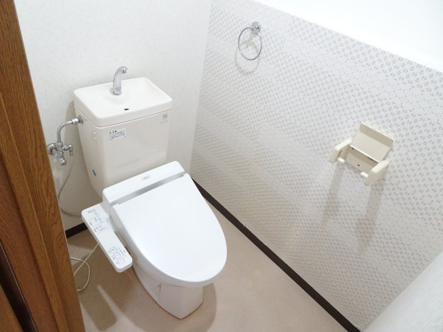 プレミールシャンブルのトイレ
