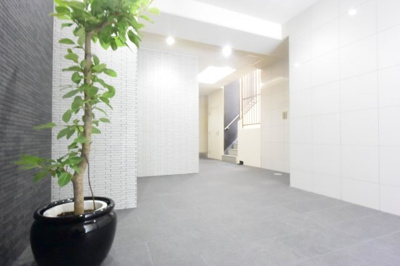 【エントランス】 | リップル南森町Ⅱ | 落ち着いたエントランスです