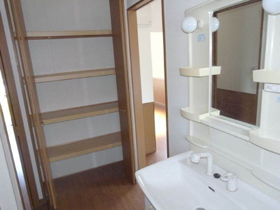 【収納】 | サンクヴィラージュ | 洗面収納