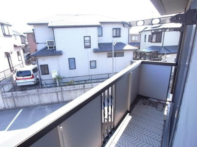 【バルコニー】 | サンクヴィラージュ | ベランダ