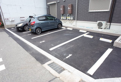 【駐車場】 | エスタビエン | 駐車場