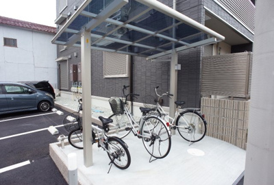 【その他共用部分】 | エスタビエン | 駐輪場