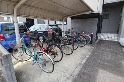 【その他共用部分】 | パークハイム住吉　 | 駐輪場