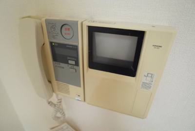 【セキュリティ】 | ラッフィナート有瀬 | テレビモニター付きインターホン