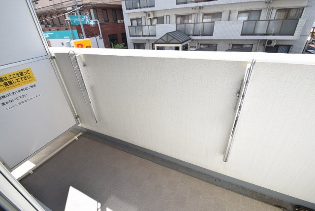 レジディア船橋Ⅳのバルコニー|バルコニー
