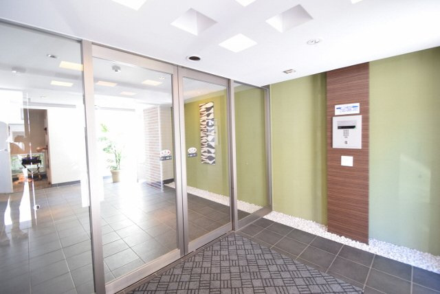 レジディア船橋Ⅳのエントランス|オートロック付