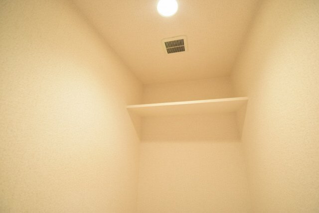 レジディア船橋Ⅳの設備|上部に棚あります