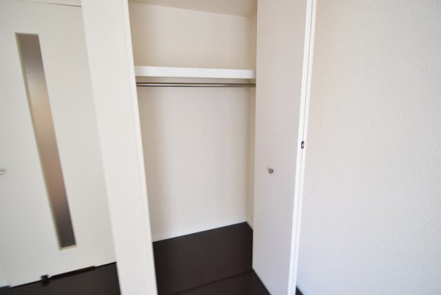 レジディア船橋Ⅳの収納|クローゼットタイプの収納
