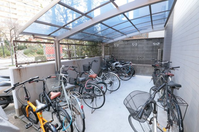 【その他共用部分】 | ＹＫハイツ小久保 | 駐輪場