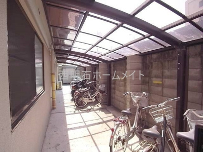 【駐車場】 | 明光ハウス | 駐輪場