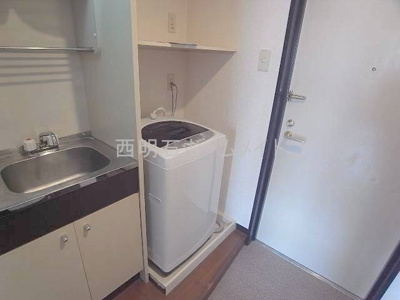 【設備】 | 明光ハウス | 全自動洗濯機