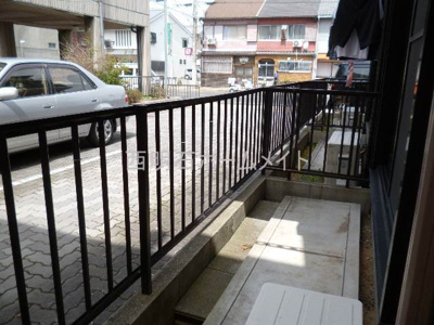 【バルコニー】 | ハイツ子午線　 | ベランダ