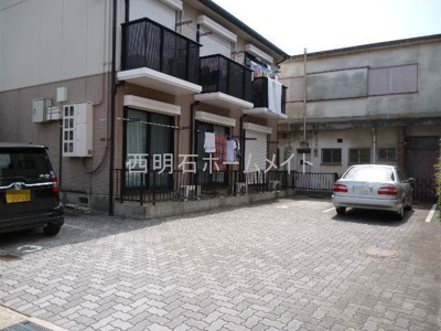 【駐車場】 | ハイツ子午線　 | 駐輪場