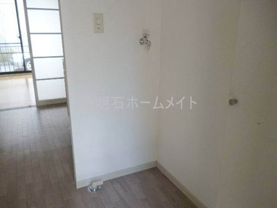 【洗面所】 | ハイツ子午線　 | 洗濯機置場