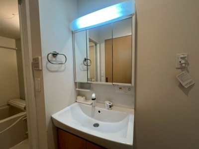 【独立洗面台】 | ペルルⅢ