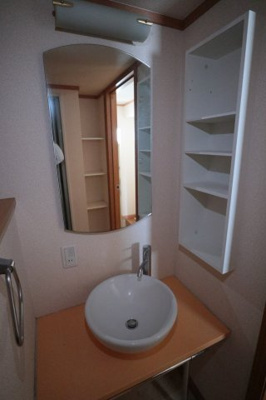 【洗面所】 | ル・シャンデパン | 洗面