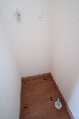 【その他】 | ル・シャンデパン | 洗濯機置場