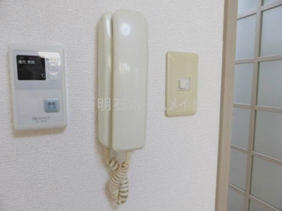 【セキュリティ】 | シーサイドマンション | インターホン