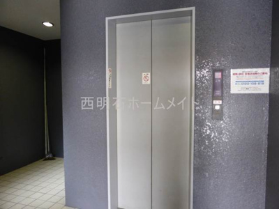 【展望】 | シーサイドマンション | エレベーター