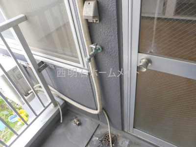 【その他】 | シーサイドマンション | 洗濯機置場