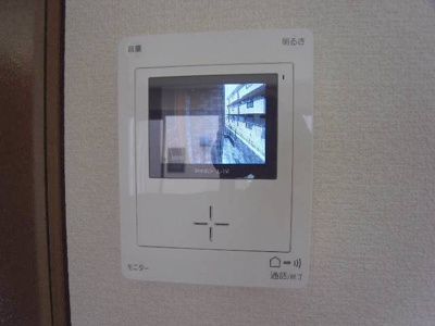 【セキュリティ】 | ボナール白水 | ＴＶドアホン