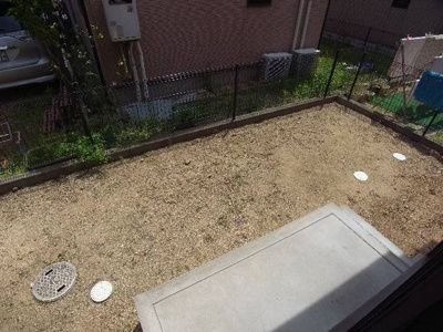 【庭】 | ボナール白水 | 専用庭
