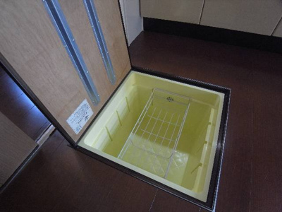 【収納】 | ボナール白水 | 床下収納