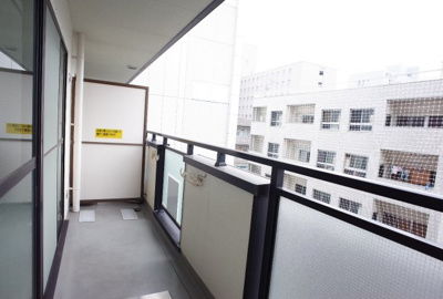 【バルコニー】 | クレール松の内 | バルコニー