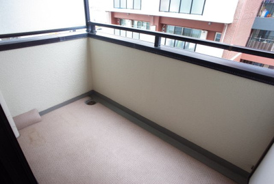 【バルコニー】 | クレール松の内 | バルコ二ー2