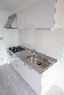 【キッチン】 | クレール松の内 | システムキッチン