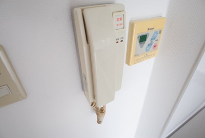 【セキュリティ】 | クレール松の内 | インターホン
