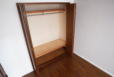 【収納】 | クレール松の内 | クローゼット