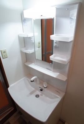 【独立洗面台】 | クレール松の内 | 洗面台