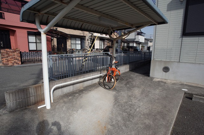 【その他共用部分】 | リベルテ西神戸 | 駐輪場