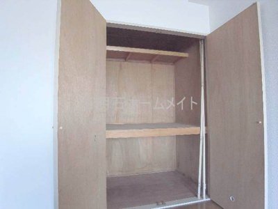 【収納】 | ブルーハイツ北別府 | 物入れ
