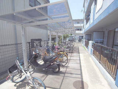 【その他共用部分】 | ブルーハイツ北別府 | 駐輪所